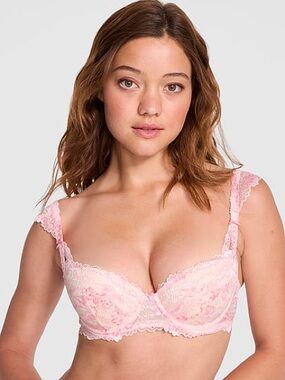 PINK Wink™ Push-Up Balconette Bra